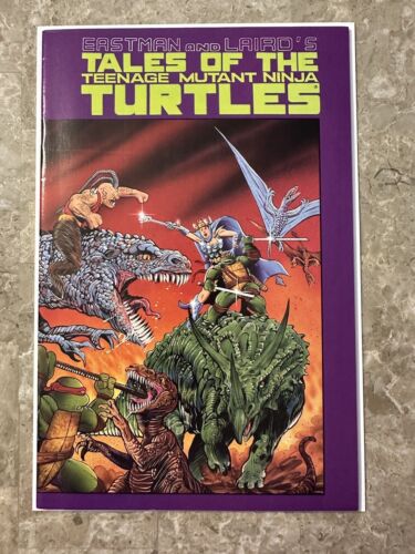 Tales of the Teenage Mutant Ninja Turtles #7 (1989 Mirage Studios) - VF/NM