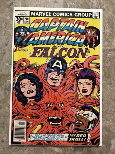 Captain America #210 9.0 VF/NM (Marvel Comics 1977)