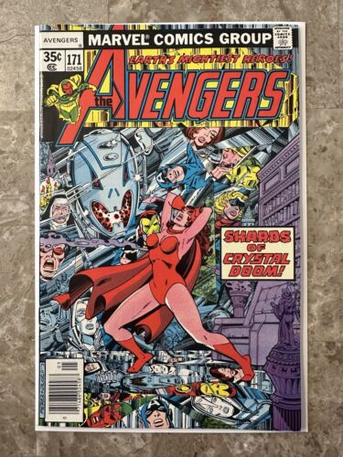 Avengers #171 (Marvel Comics 1978) - VF+