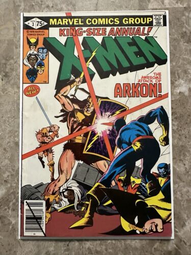 Uncanny X-Men Annual #3 VF- (Marvel Comics 1979)