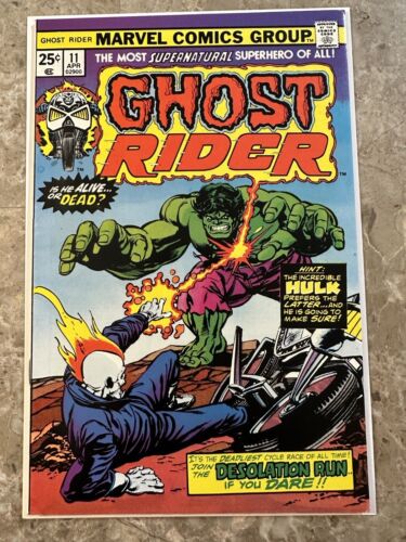 Ghost Rider #11  (1975 Marvel Comics) - VF-