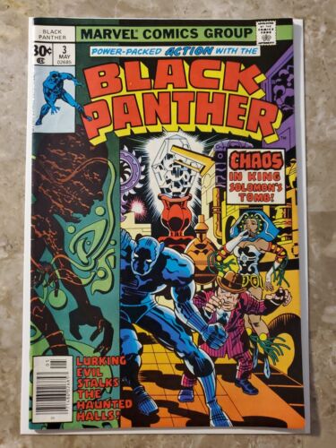 Black Panther #3 (1977 Marvel Comics) - Higher Grade