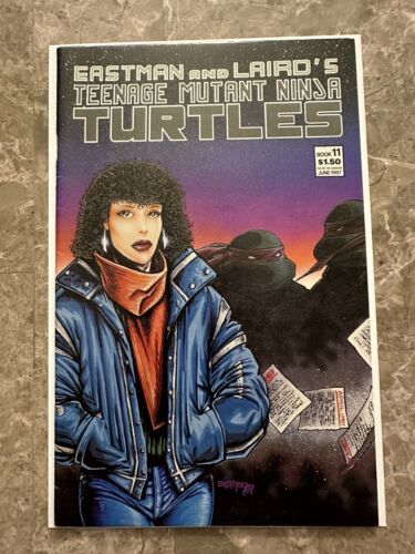 Teenage Mutant Ninja Turtles #11 FN/VF (1987 Mirage Studios)