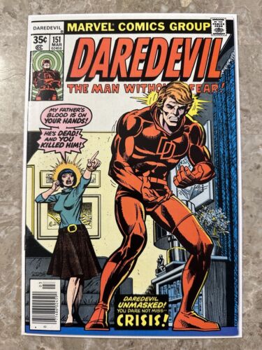 Daredevil #151 (1978 Marvel Comics) - VF+