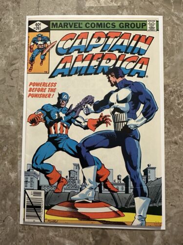 Captain America #241 9.0 VF/NM (Marvel Comics 1977)