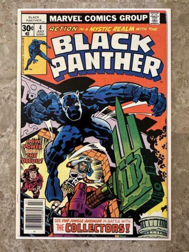 Black Panther #4 (1977 Marvel Comics) - VF