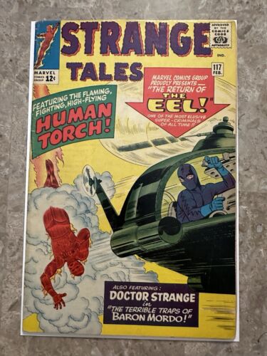 Strange Tales #117 VG/FN (1964 Marvel Comics)