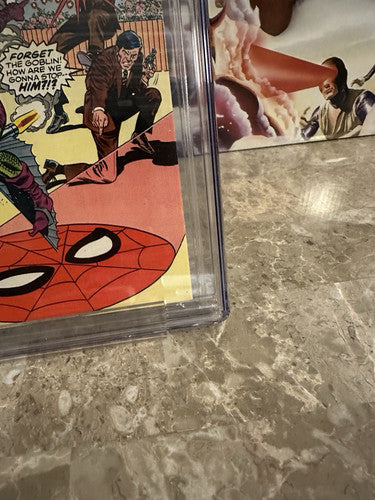 Amazing Spider-Man #177 CGC 9.6 OWTWP (1978 Marvel)