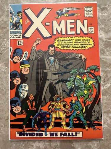 X-Men #22 FN/VF (1966 Marvel Comics)