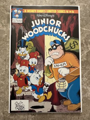 Junior Woodchucks #1 NM- (1991 Disney)