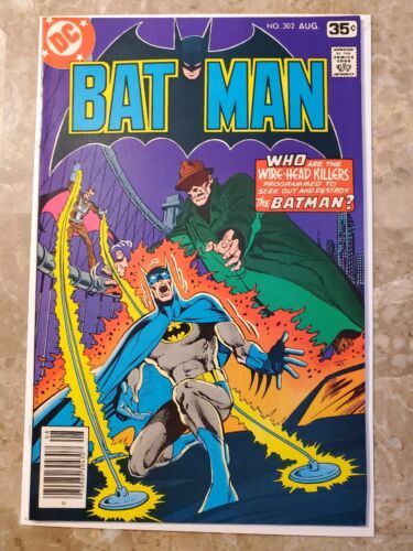 Batman #302 (DC Comics 1978) - VF+