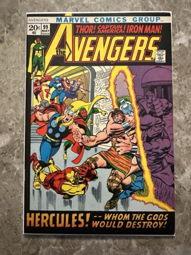 Avengers #99 VF+ 8.5 (Marvel Comics 1972)