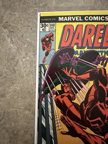 Daredevil #140 VF/NM 9.0 (1976 Marvel Comics)