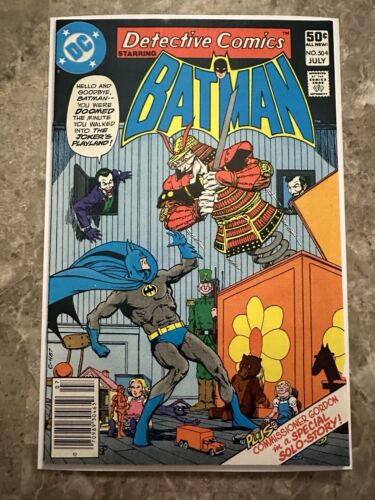 Detective Comics #504 FN/VF 7.0 (DC Comics 1981)