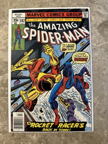 Amazing Spiderman #182 (Marvel Comics 1978) - VF