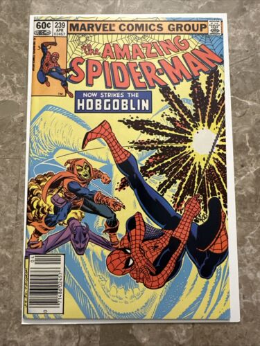 Amazing Spider-Man #239 Newsstand VF/NM (1983 Marvel Comics)