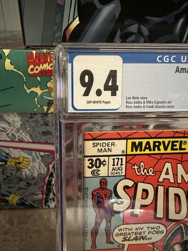 Amazing Spider-Man #171  CGC 9.4 OWP (1977 Marvel)