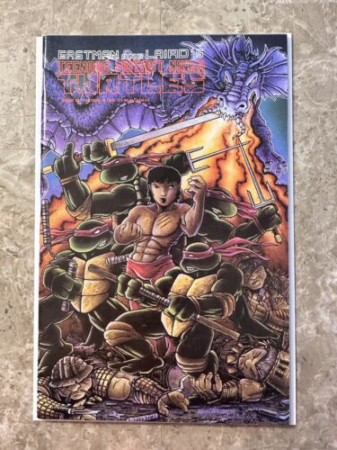 Teenage Mutant Ninja Turtles #18 (1989 Mirage Studios) - VF/NM