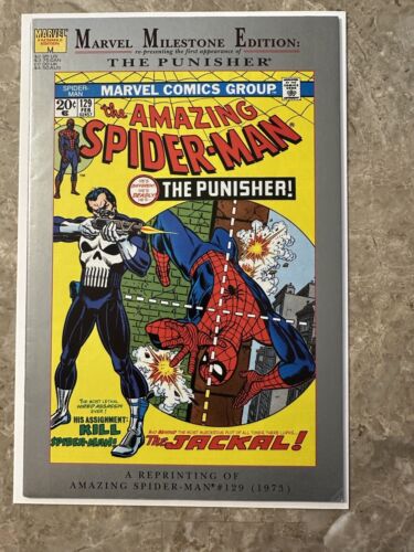 Marvel Milestone Edition Amazing Spider-Man #129 (1992 Marvel Comics)