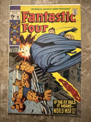 Fantastic Four #95 FN 6.0 (1970 Marvel Comics)