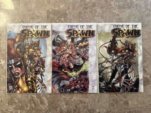 Curse of the Spawn #9,10,11 (1997 Image Comics) VF/NM