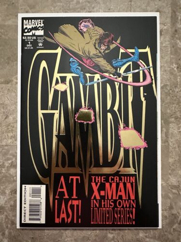 Gambit #1 VF/NM 9.0 (1993 Marvel Comics)