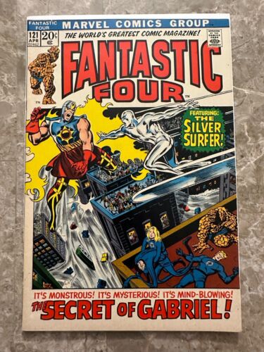 Fantastic Four #121 VF- (1972 Marvel Comics)