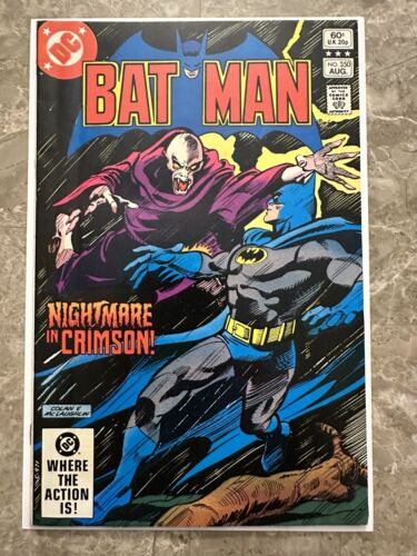 Batman #350 FN/VF (DC Comics 1982)