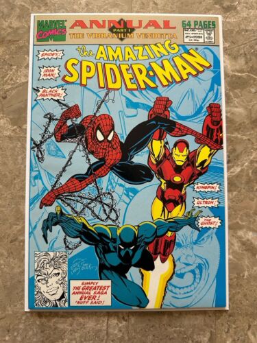 Amazing Spider-Man Annual #25 NM (1991 Marvel Comics)