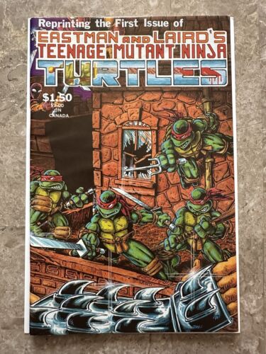 Teenage Mutant Ninja Turtles #1 4nd Print 7.0-7.5 (1985 Mirage Studios)