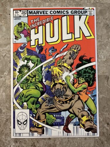 Incredible Hulk #282 (Marvel Comics 1983) - NM-