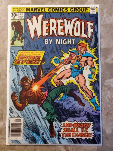 Vintage Werewolf by Night #41 (Marvel Comics 1975)