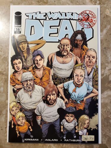 WALKING DEAD #56 EARLY RUN  ROBERT KIRKMAN  (IMAGE COMICS 2008) NM