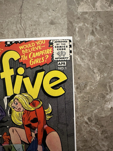 Inferior Five #1 VF- 7.5  (1967 DC Comics)