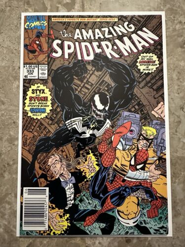 Amazing Spider-Man #333 Newsstand VF/NM (1990 Marvel)