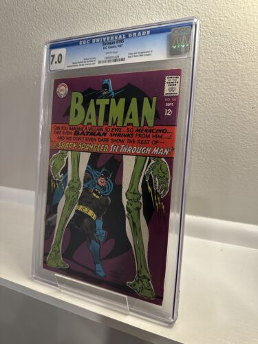 Batman #195 CGC 7.0 (DC Comics 1967)