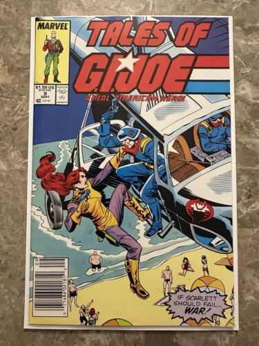 Tales of G.I. Joe #9 9.4-9.6 Newsstand (Marvel Comics 1988) - High Grade Beauty