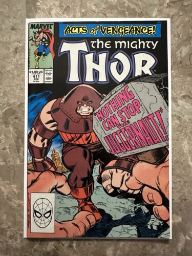 Thor #411 VF/NM 9.0 (1989 Marvel Comics)