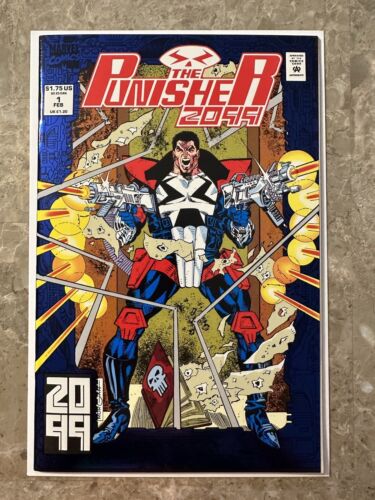 Punisher 2099 #1 (1993 Marvel Comics) - 9.4-9.8