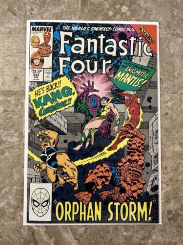 Fantastic Four #323 (1989 Marvel Comics) - NM