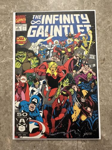 Infinity Gauntlet #3 NM- (Marvel Comics 1991)