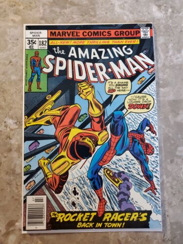 Amazing Spiderman #182 (Marvel Comics 1978) - VF/NM