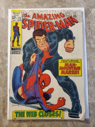 Amazing Spiderman #73 (1st Series Marvel Comics) - Silver Age