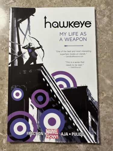 Hawkeye My Life as a Weapon TPB (2013 Marvel Comics) - VF/NM