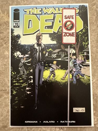 Walking Dead #70  VF/NM (Image 2010)