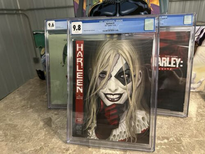 Batman Black Label CGC Lot (2019 DC) - Harleen, Joker/Harley