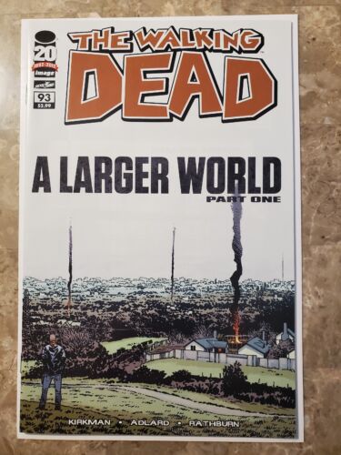 WALKING DEAD #93 ROBERT KIRKMAN  (IMAGE COMICS 2012) NM-