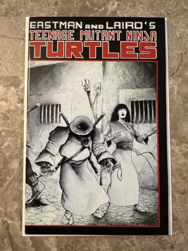 Teenage Mutant Ninja Turtles #17 (1989 Mirage Studios) - NM-