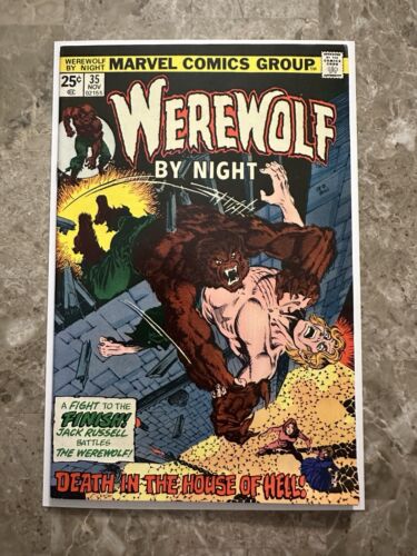 Werewolf by Night #35 VF- 7.5 (Marvel Comics 1975)