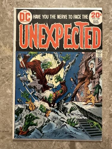 Unexpected #149 FN+ (1973 DC Comics)